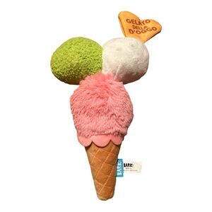 Bark Gelato Ice Cream Dog Toy